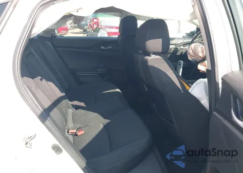 2017 Honda Civic Ex from USA, damaged, VIN 19XFC2F83HE031207